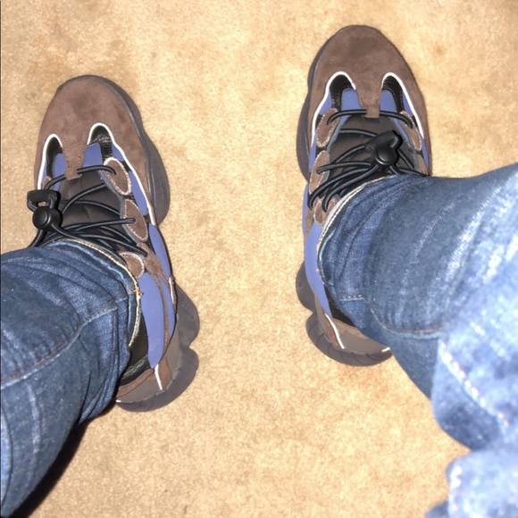 Yezzy 500 High Tyrian